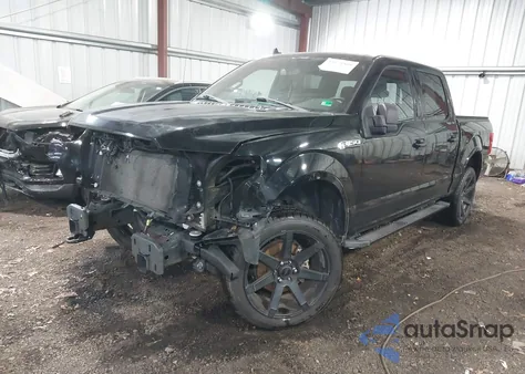 2018 Ford F-150 Xlt из США, поврежденный, VIN 1FTEW1E57JFD87997